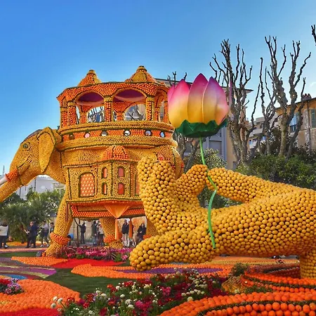 Splendide Front De Apartamento Menton