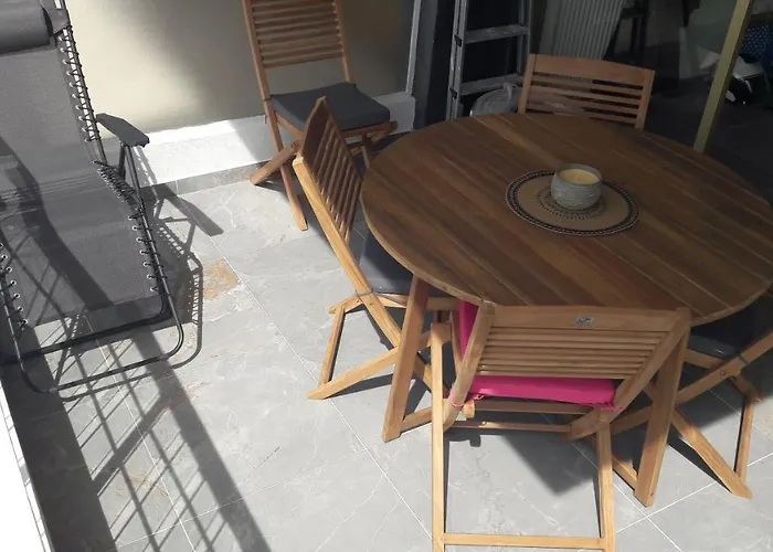 Splendide Front De Apartamento Menton