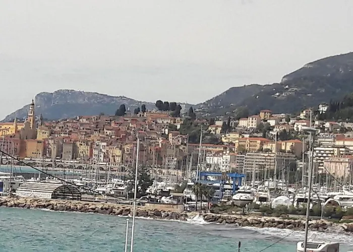 Splendide Front De Apartamento Menton